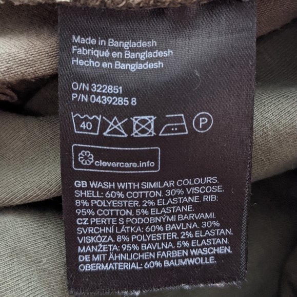 Maternity jeans, H&M - Picture 4 of 4